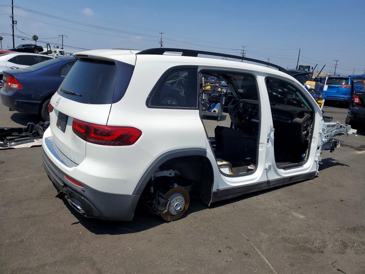 2021 MERCEDES-BENZ GLB GLB250