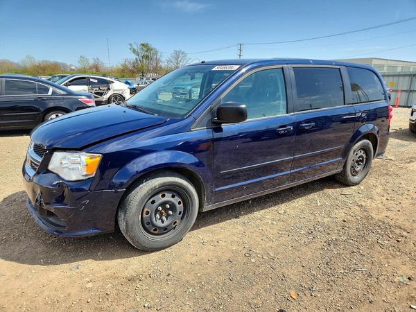 2016 DODGE GRAND CARAVAN SE