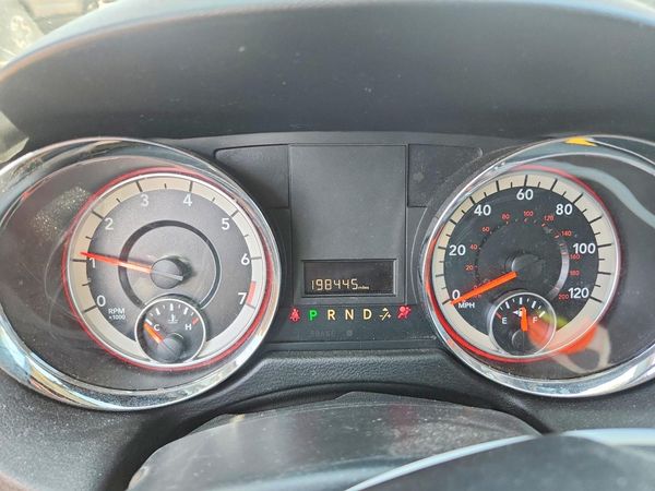 2016 DODGE GRAND CARAVAN SE