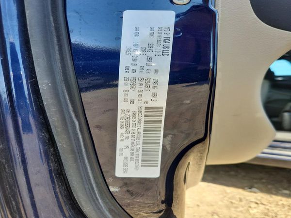 2016 DODGE GRAND CARAVAN SE