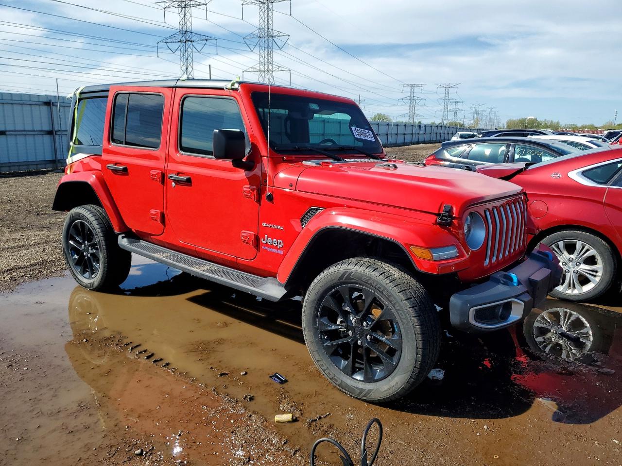 2022 JEEP WRANGLER UNLIMITED SAHARA 4XE