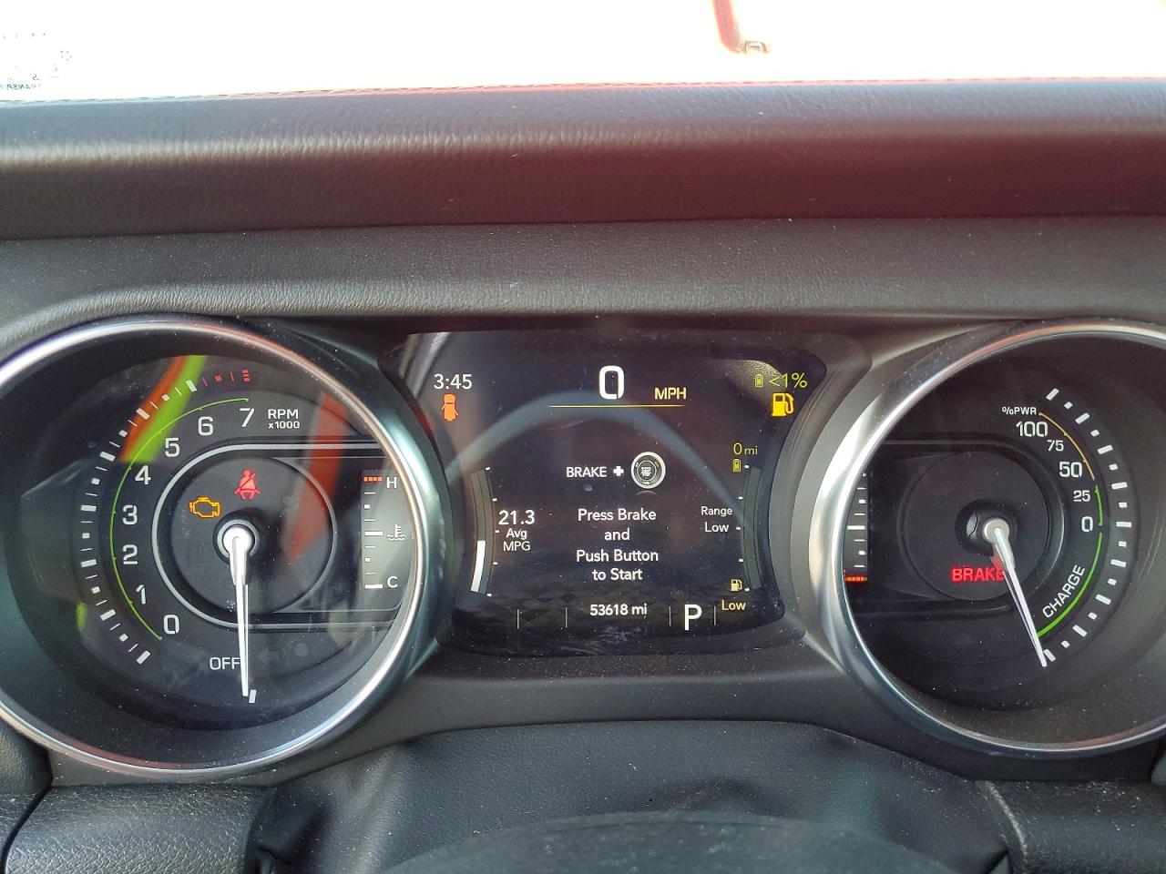 2022 JEEP WRANGLER UNLIMITED SAHARA 4XE