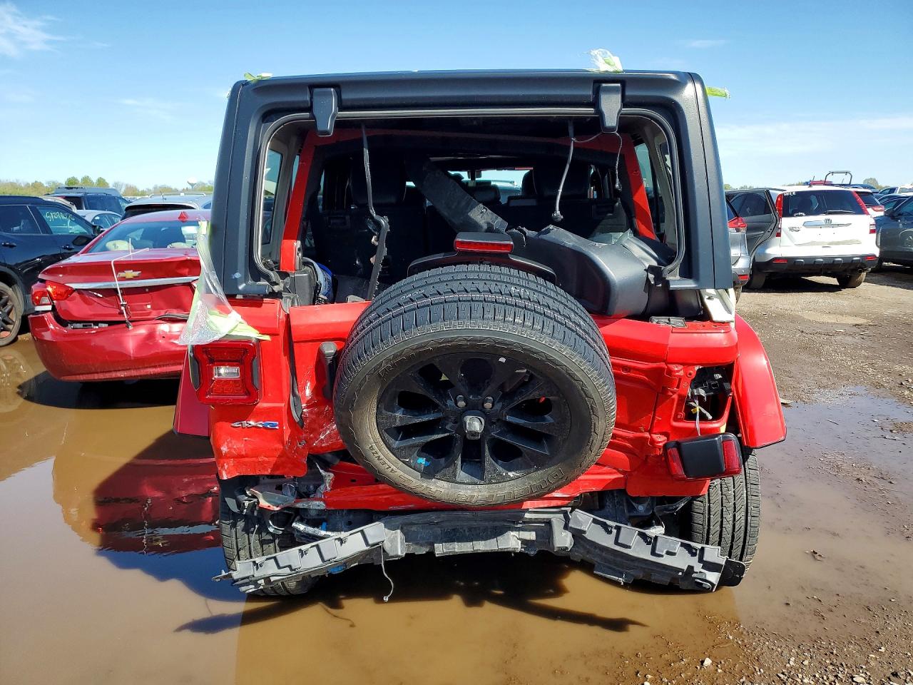 2022 JEEP WRANGLER UNLIMITED SAHARA 4XE