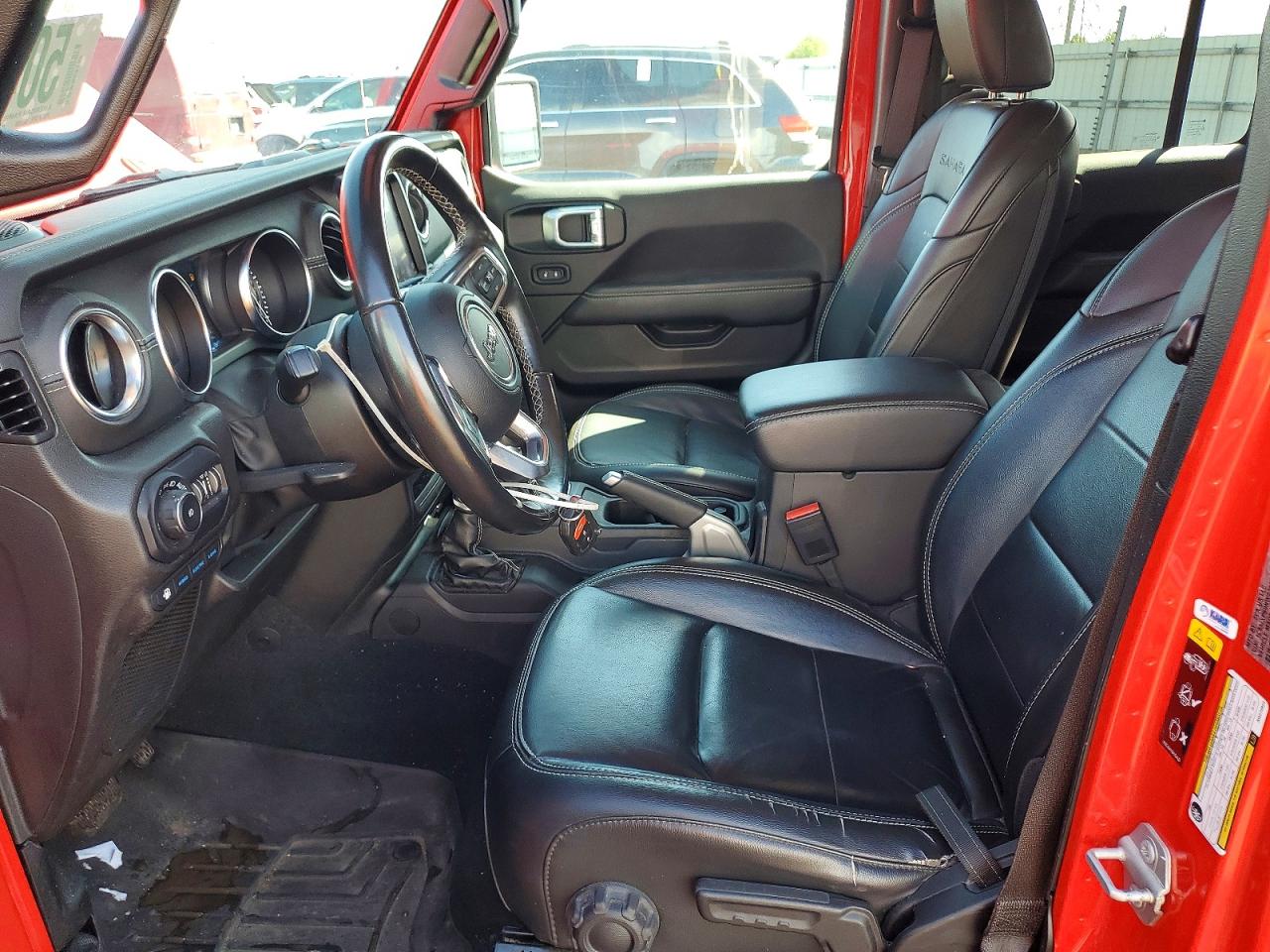 2022 JEEP WRANGLER UNLIMITED SAHARA 4XE