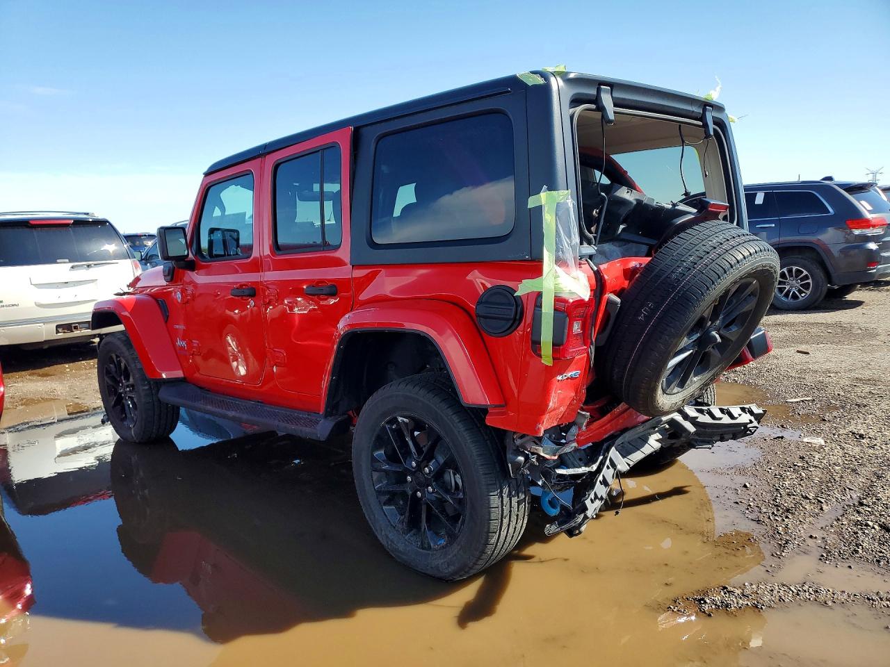 2022 JEEP WRANGLER UNLIMITED SAHARA 4XE