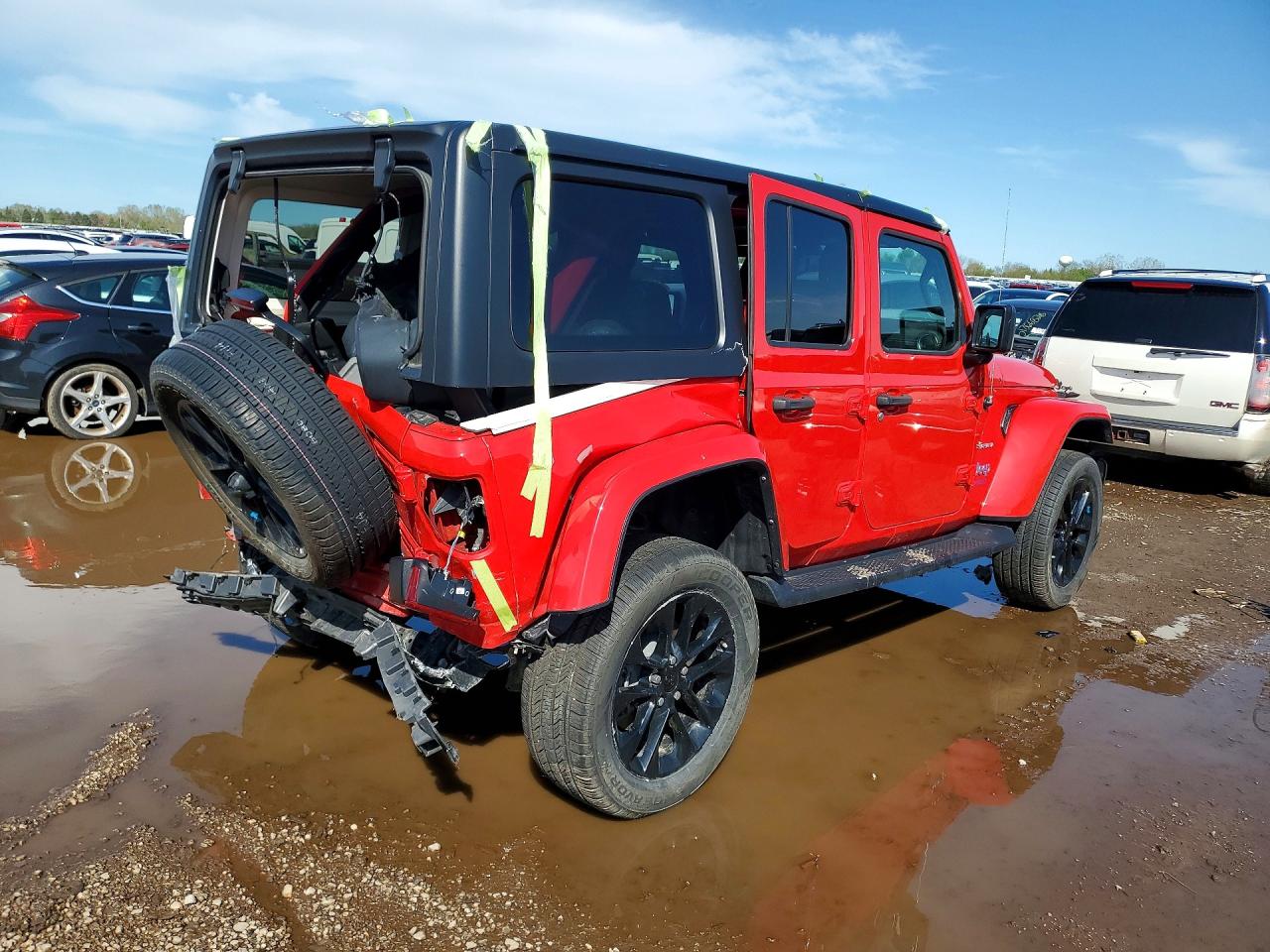 2022 JEEP WRANGLER UNLIMITED SAHARA 4XE