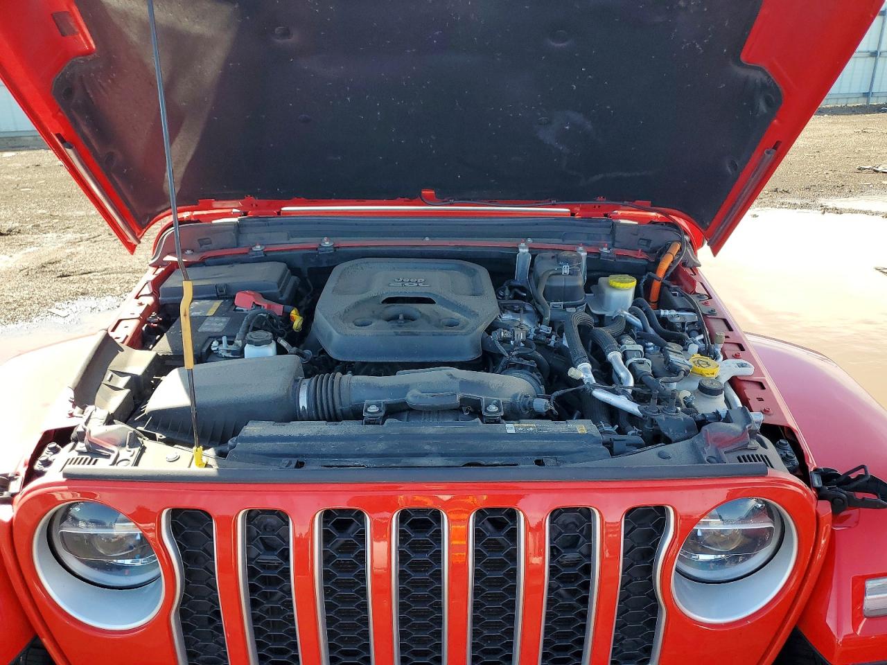 2022 JEEP WRANGLER UNLIMITED SAHARA 4XE