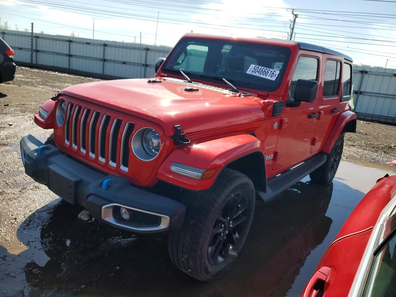 2022 JEEP WRANGLER UNLIMITED SAHARA 4XE
