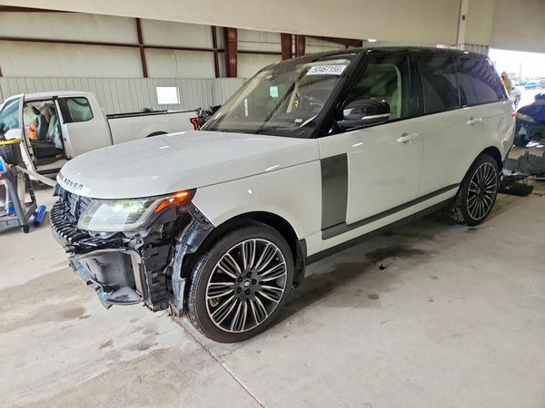 2022 LAND ROVER RANGE ROVER