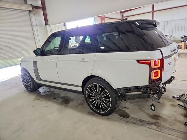2022 LAND ROVER RANGE ROVER