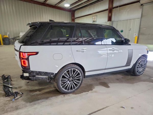 2022 LAND ROVER RANGE ROVER