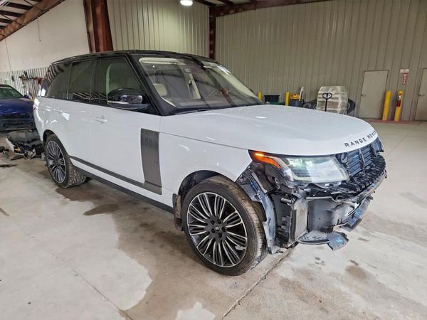 2022 LAND ROVER RANGE ROVER