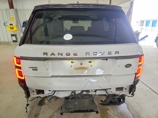 2022 LAND ROVER RANGE ROVER