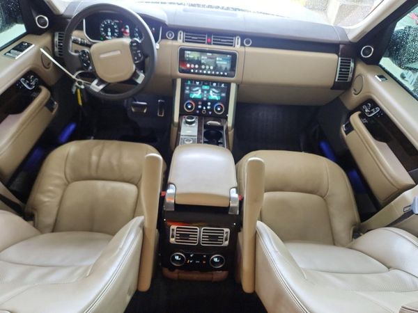 2022 LAND ROVER RANGE ROVER