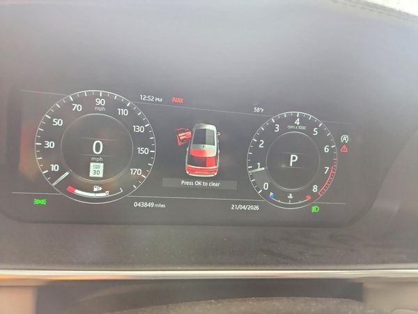2022 LAND ROVER RANGE ROVER