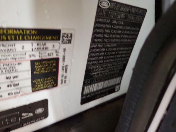 2022 LAND ROVER RANGE ROVER