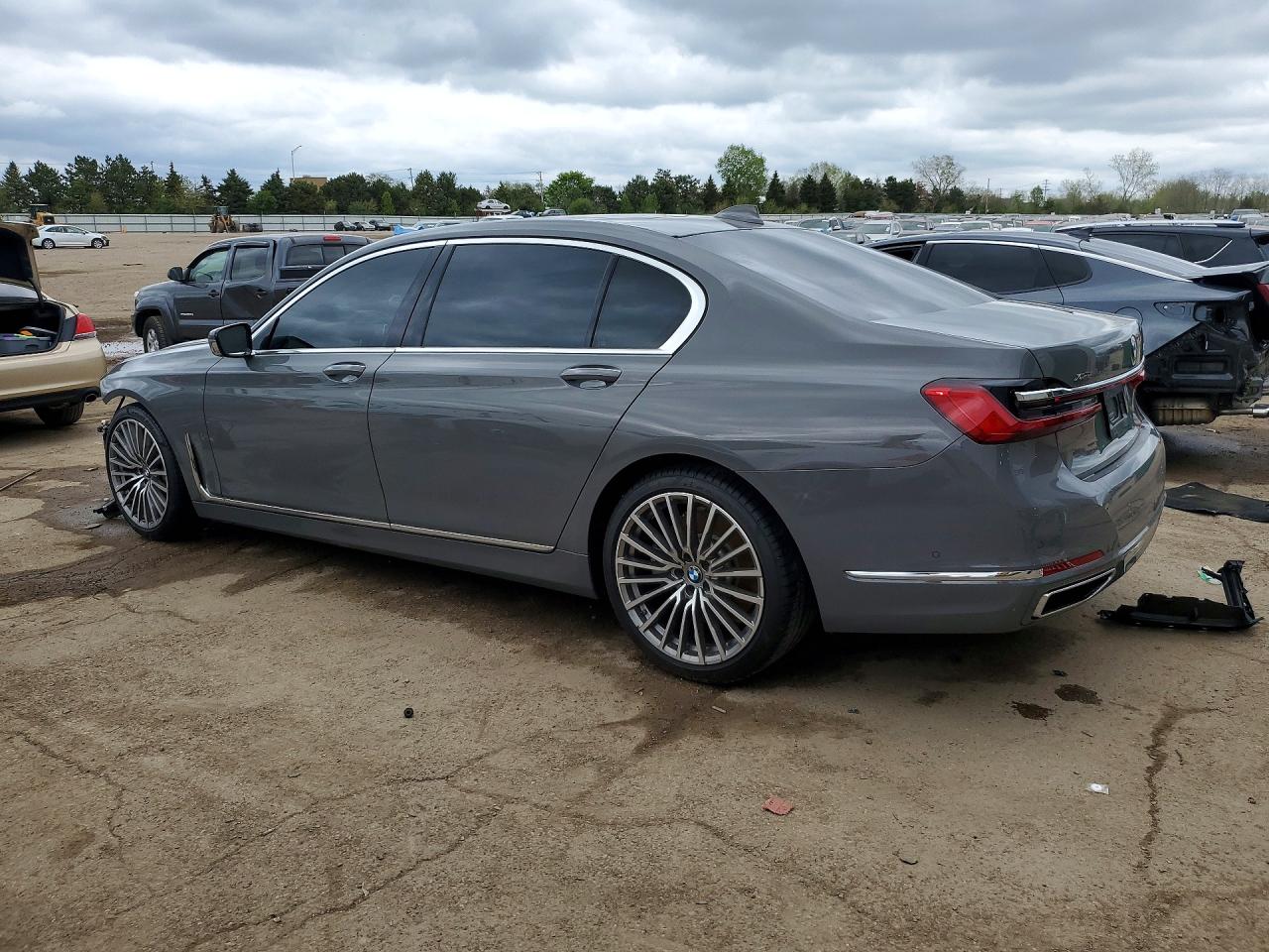 2020 BMW 750 xDrive