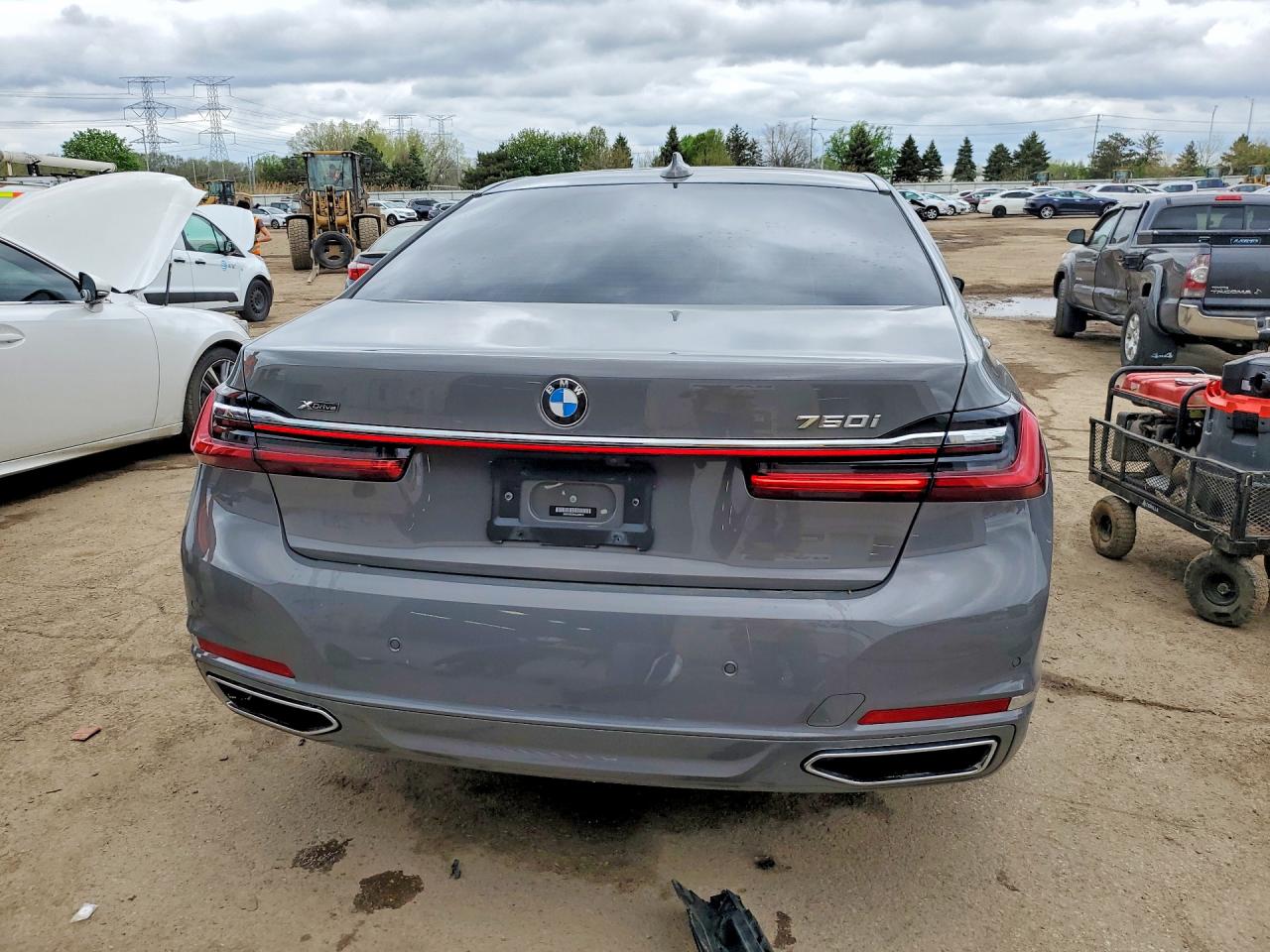 2020 BMW 750 xDrive