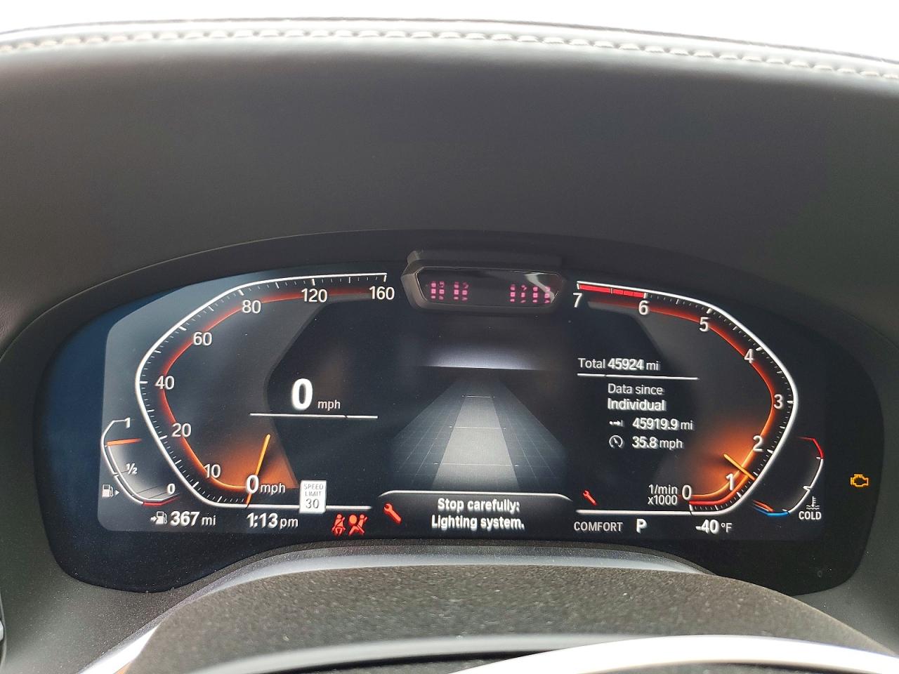 2020 BMW 750 xDrive