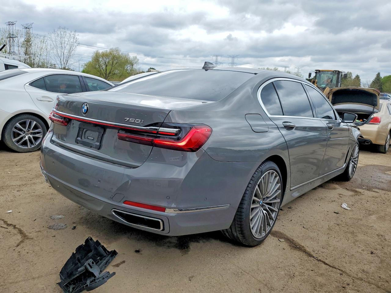 2020 BMW 750 xDrive