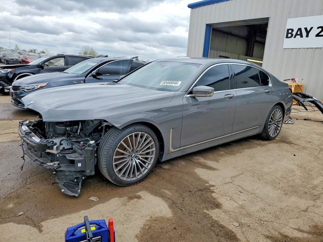 2020 BMW 750 xDrive