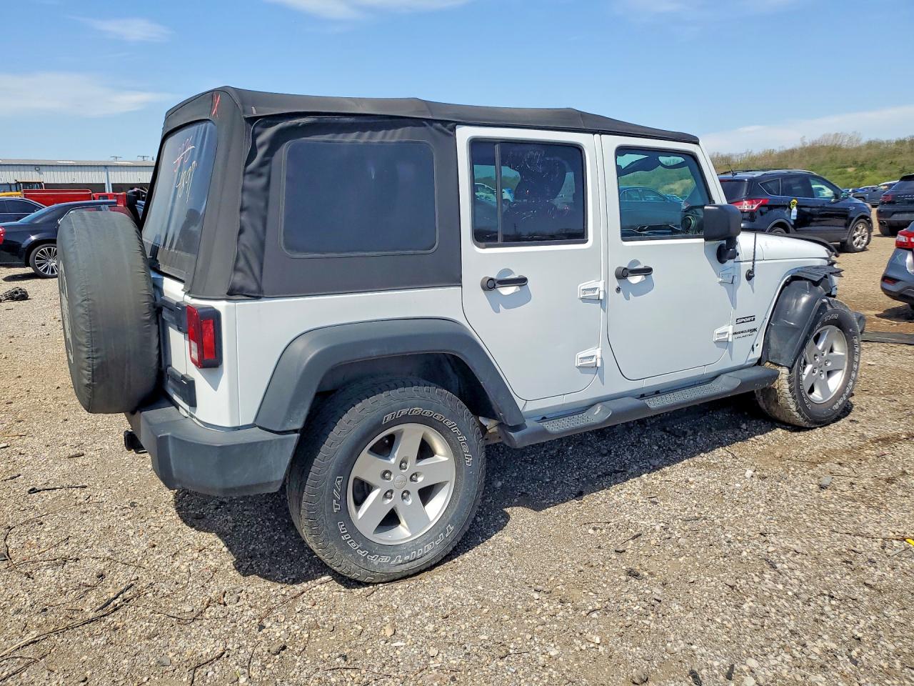 2018 JEEP WRANGLER UNLIMITED Unlimited Sport