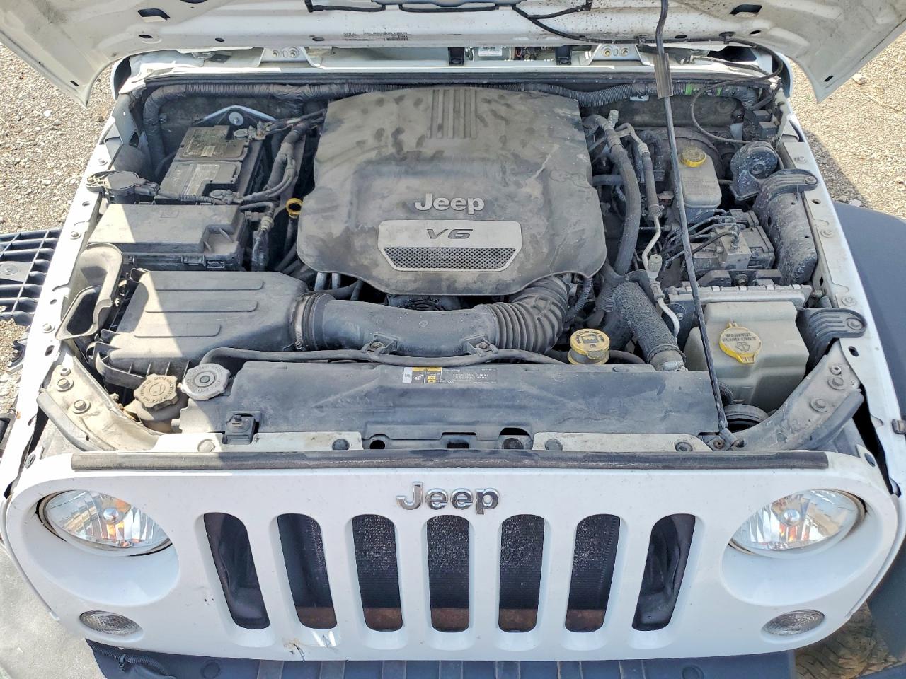 2018 JEEP WRANGLER UNLIMITED Unlimited Sport