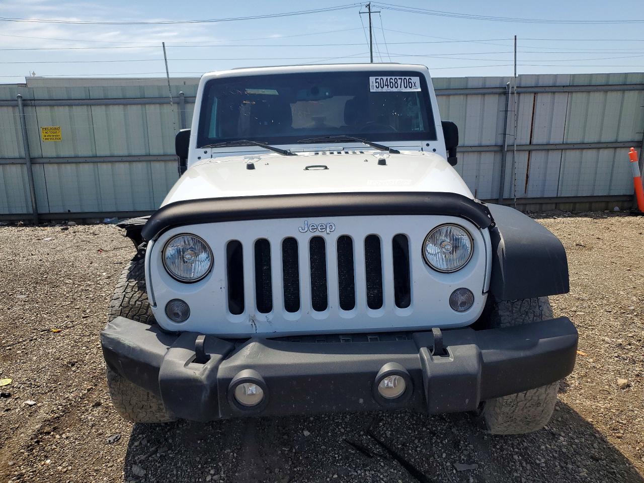 2018 JEEP WRANGLER UNLIMITED Unlimited Sport
