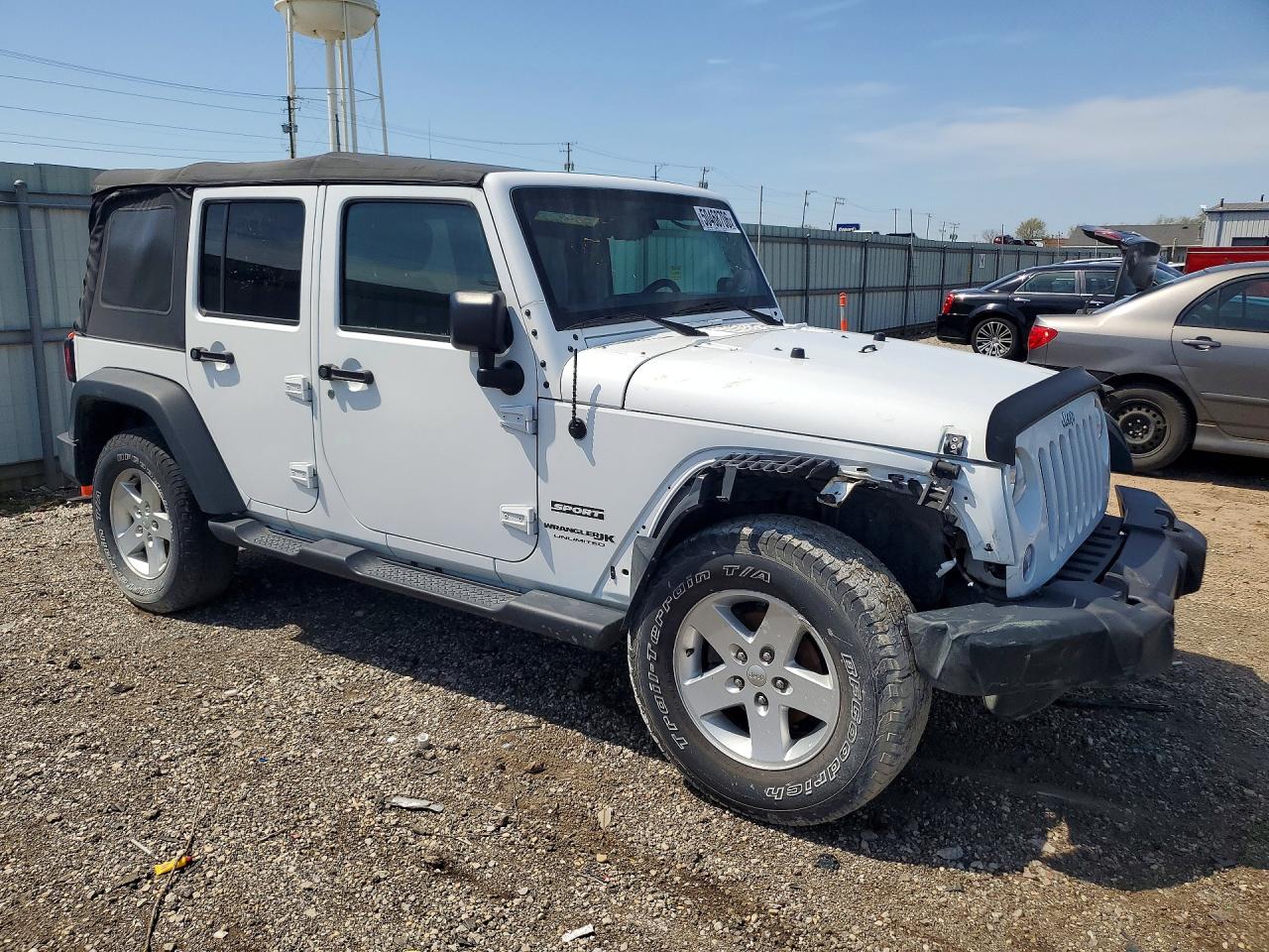 2018 JEEP WRANGLER UNLIMITED Unlimited Sport