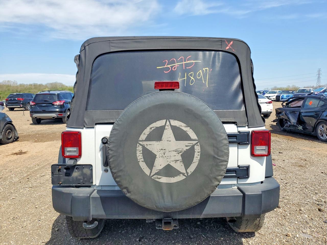 2018 JEEP WRANGLER UNLIMITED Unlimited Sport