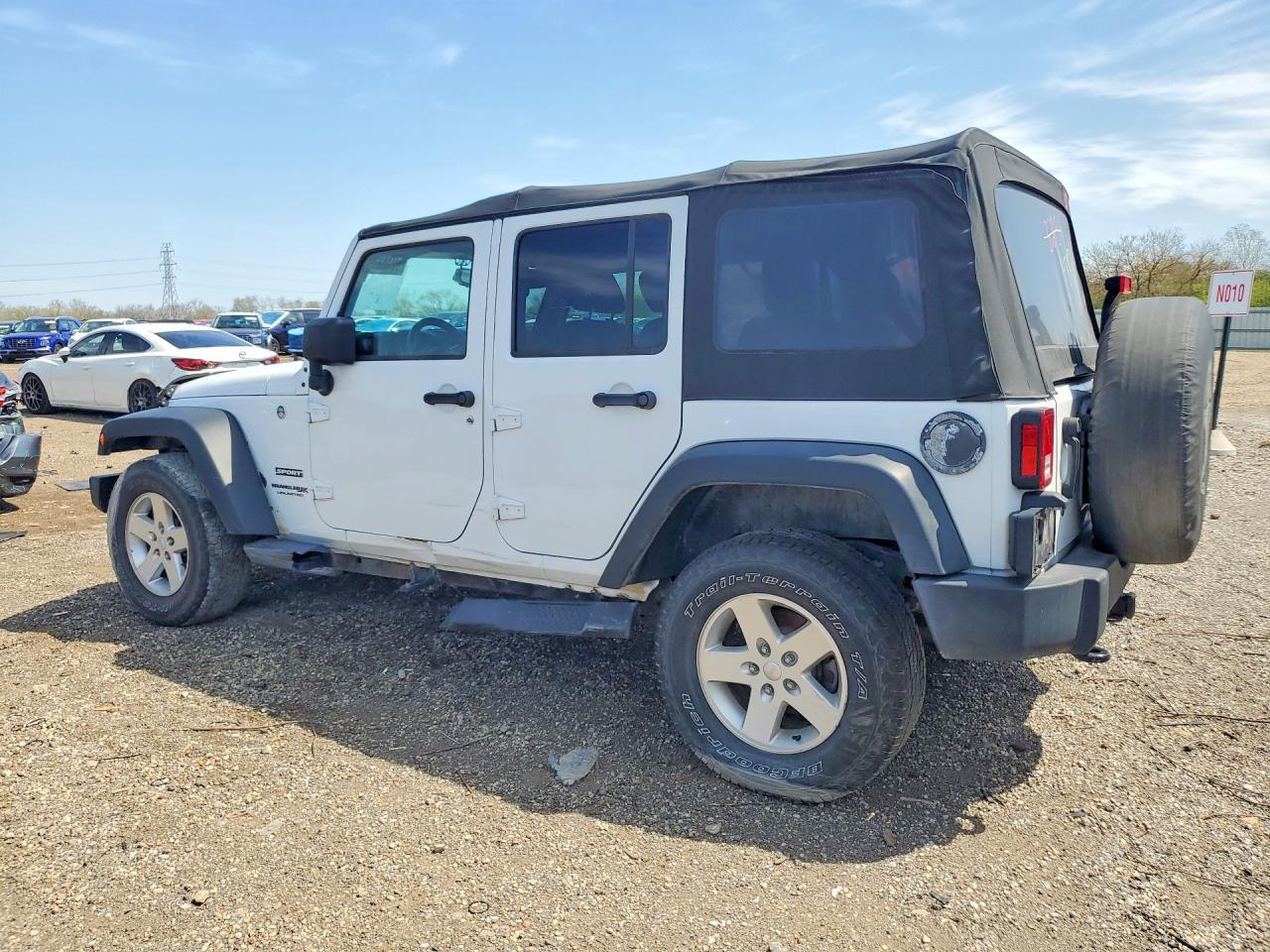 2018 JEEP WRANGLER UNLIMITED Unlimited Sport
