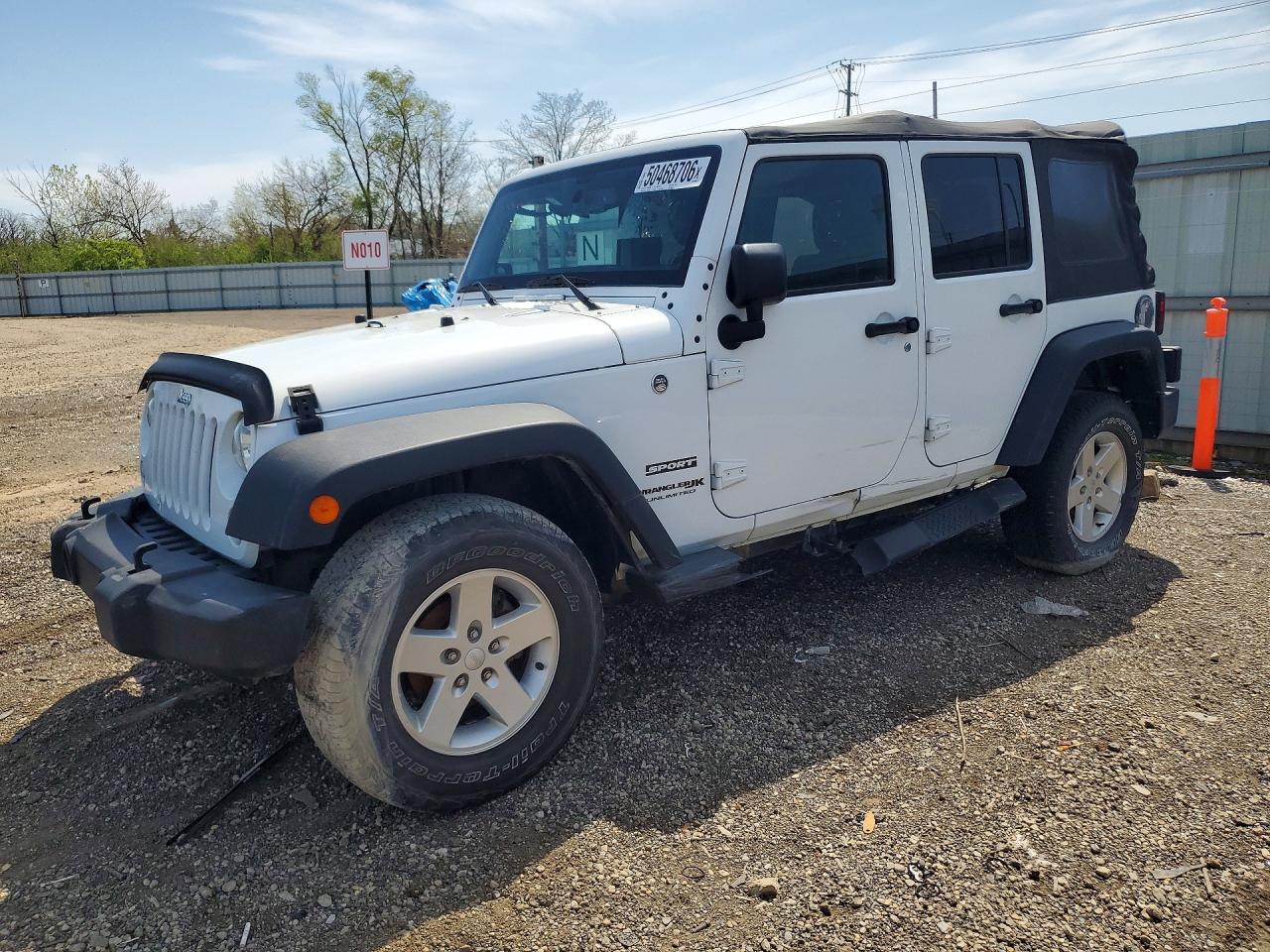 2018 JEEP WRANGLER UNLIMITED Unlimited Sport