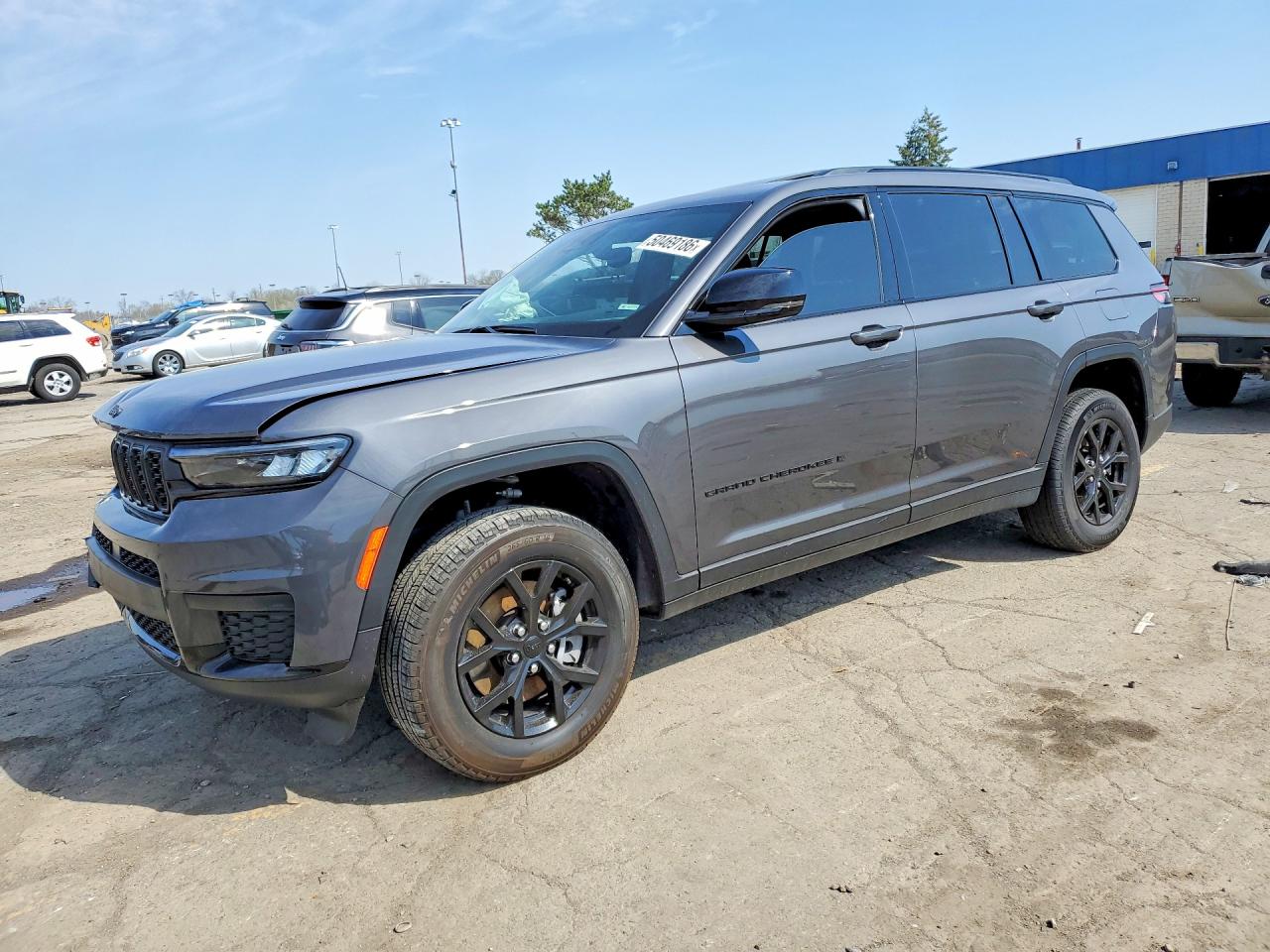 2024 JEEP GRAND CHEROKEE L LAREDO 4X4