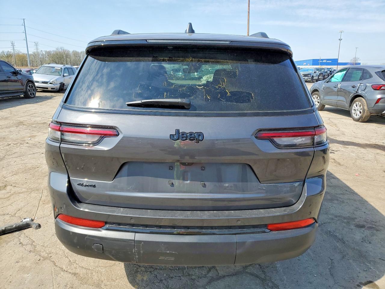 2024 JEEP GRAND CHEROKEE L LAREDO 4X4