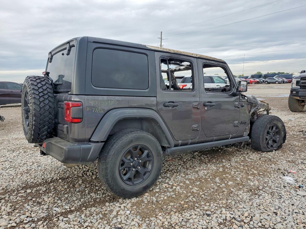 2021 JEEP WRANGLER UNLIMITED SPORT