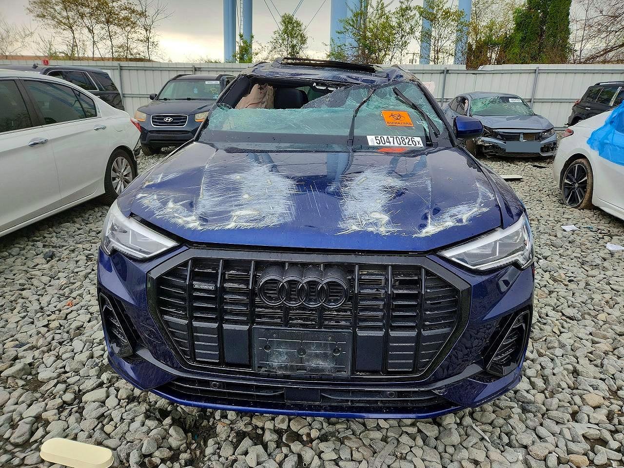 2024 AUDI Q3 S Line quattro Premium