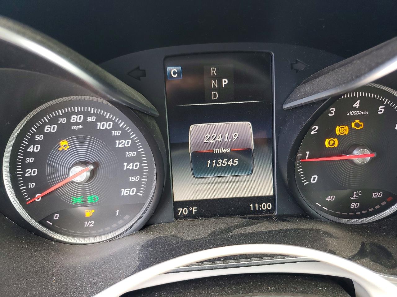 2017 MERCEDES-BENZ C C300