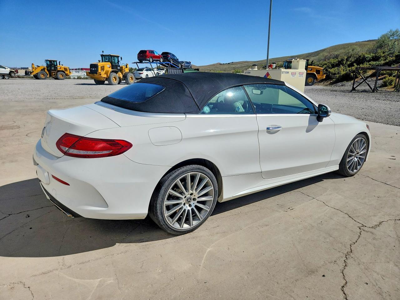 2017 MERCEDES-BENZ C C300