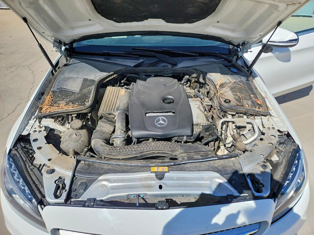 2017 MERCEDES-BENZ C C300