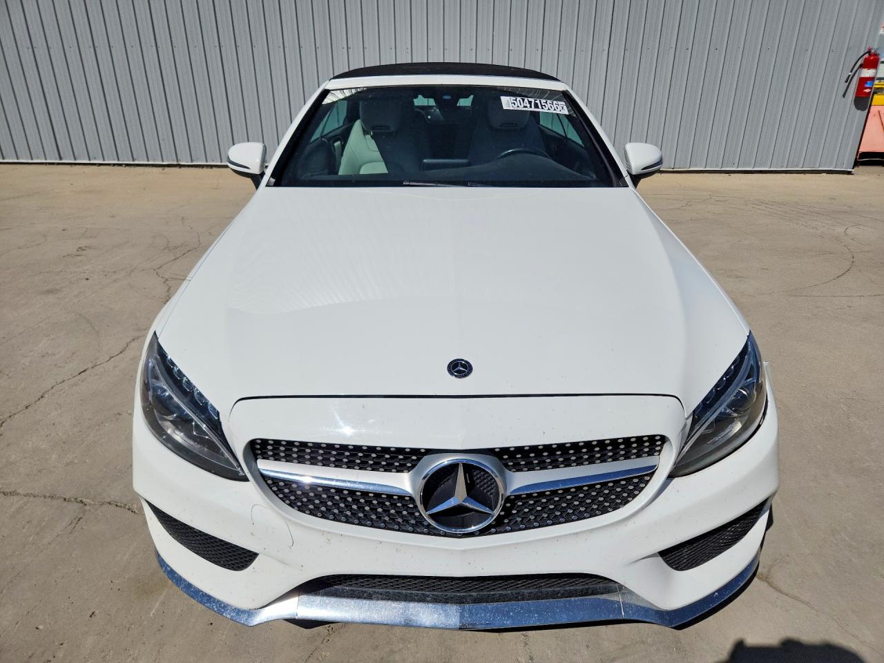 2017 MERCEDES-BENZ C C300