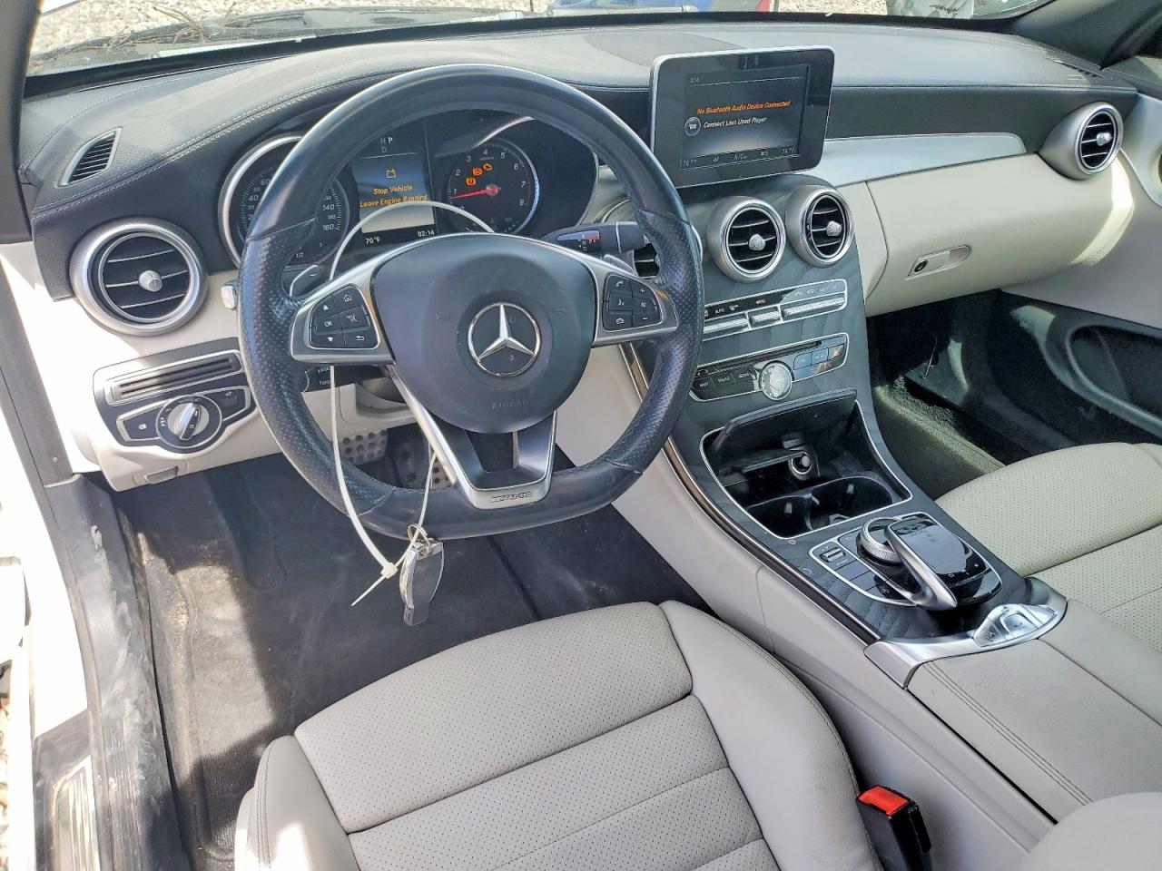 2017 MERCEDES-BENZ C C300