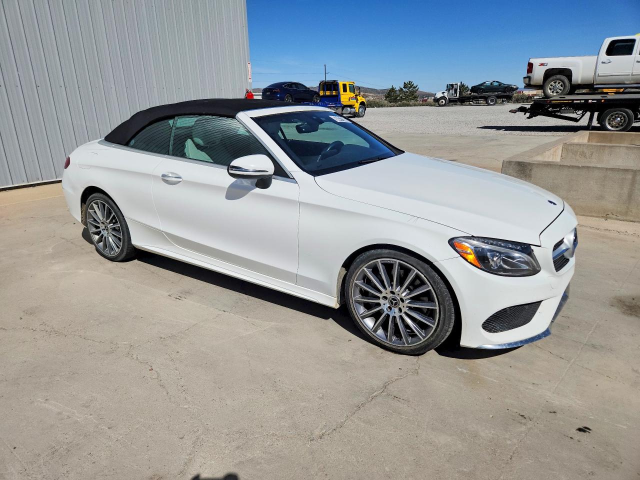 2017 MERCEDES-BENZ C C300