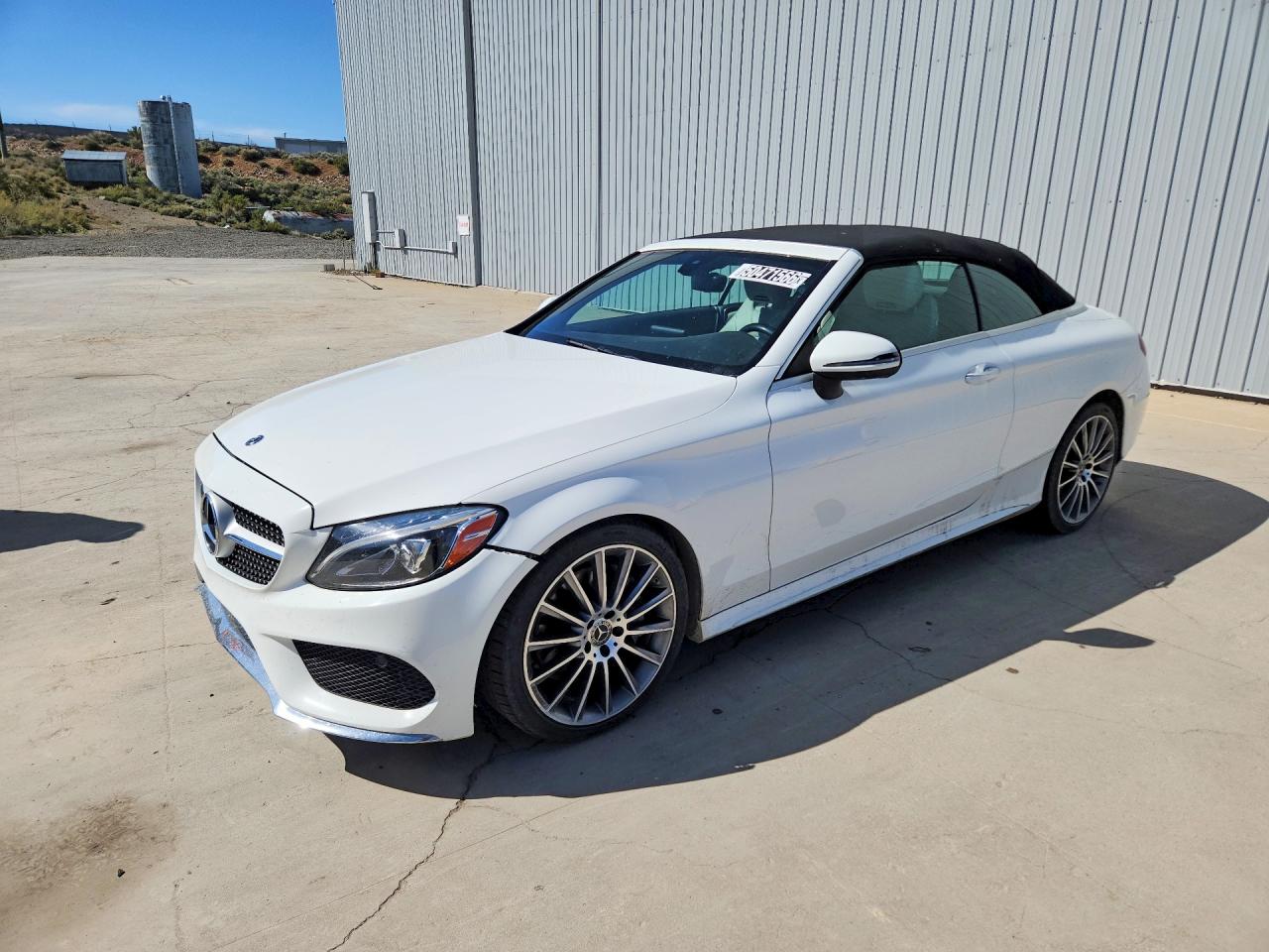 2017 MERCEDES-BENZ C C300