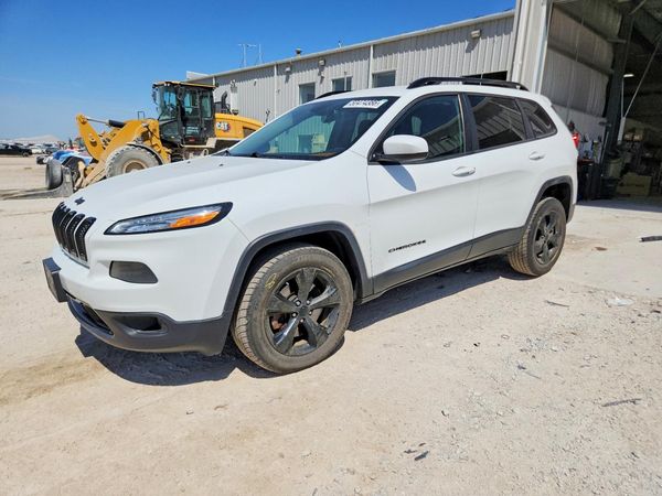 2016 JEEP CHEROKEE LATITUDE 4X4