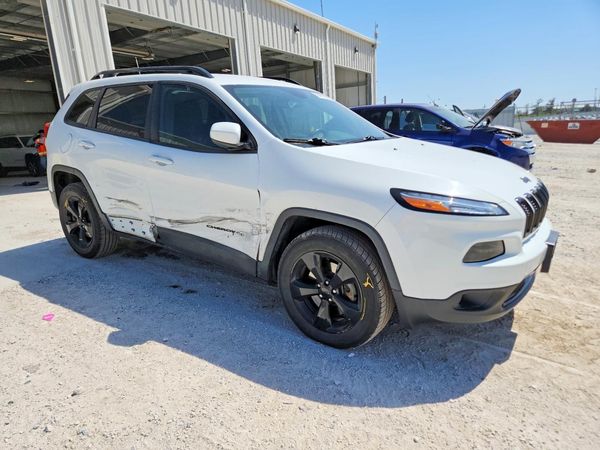 2016 JEEP CHEROKEE LATITUDE 4X4