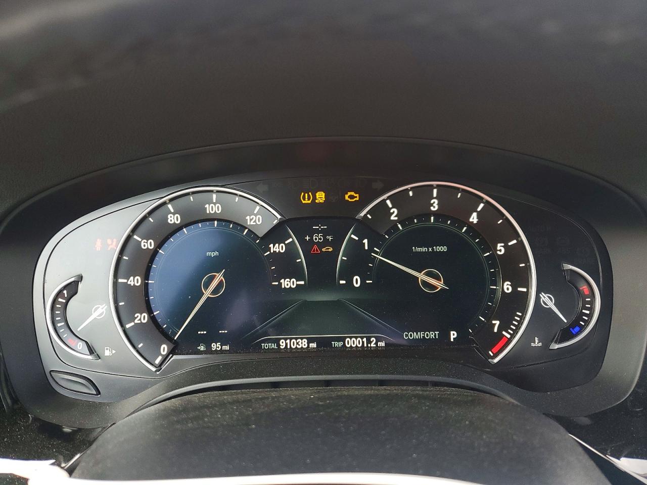 2019 BMW 540