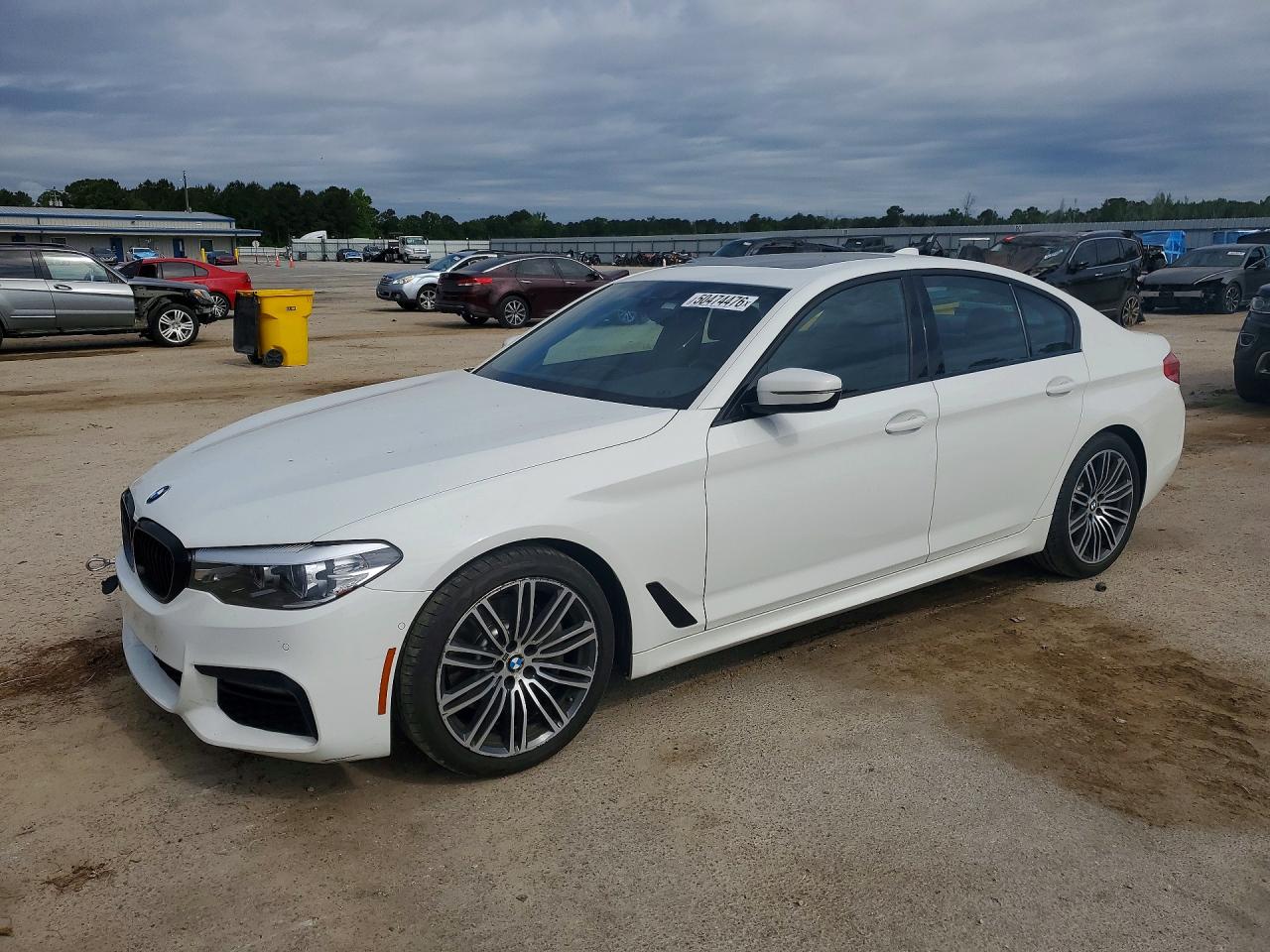 2019 BMW 540