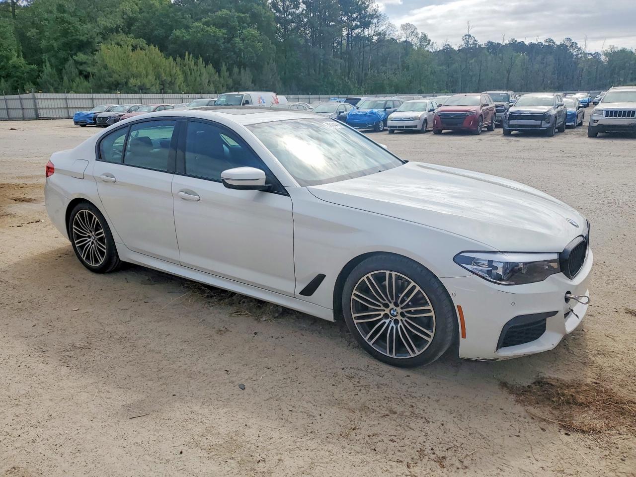 2019 BMW 540