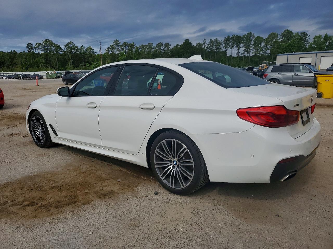 2019 BMW 540