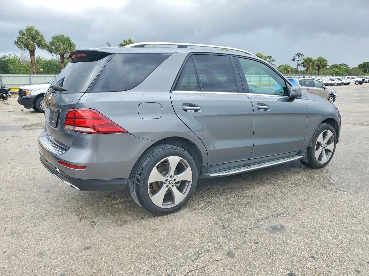 2018 MERCEDES-BENZ GLE GLE350-4M